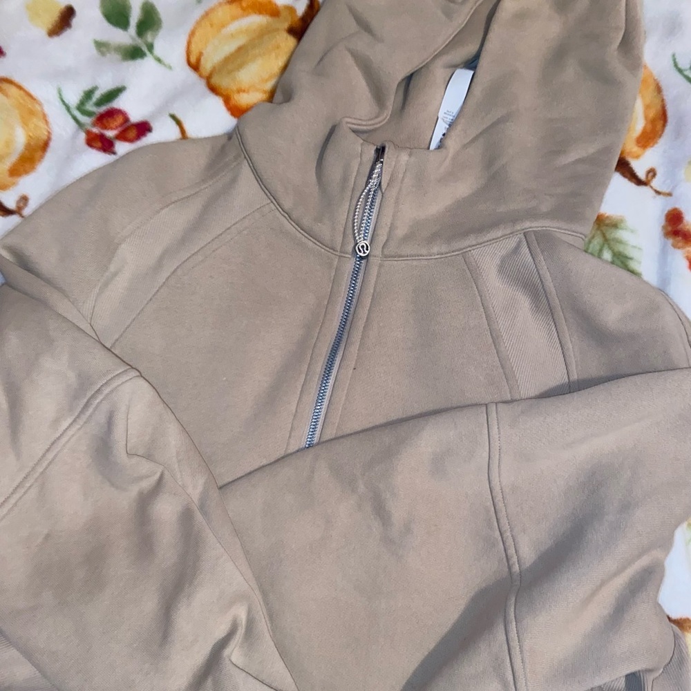 Lululemon Oversized Scuba Half Zip